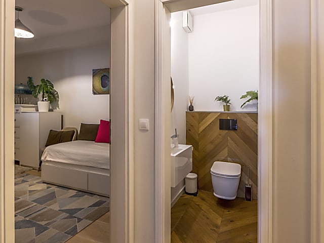 Panorámás társasházi lakás Törökbálinton ELADÓ #31